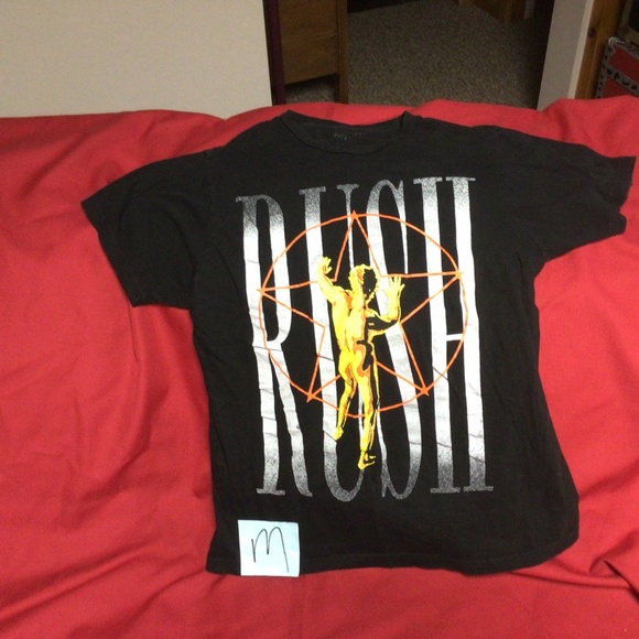 RUSH tshirt - Picture 1 of 1